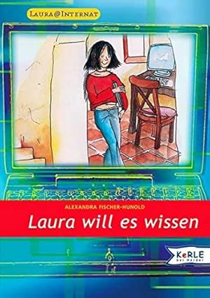 Seller image for Laura will es wissen for sale by Gabis Bcherlager
