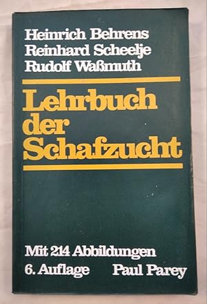 Seller image for Lehrbuch der Schafzucht. for sale by KULTur-Antiquariat