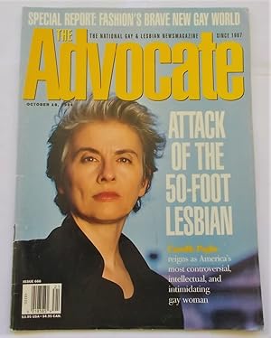 Seller image for The Advocate (Issue No. 666, October 18, 1994): The National Gay and Lesbian Newsmagazine (Magazine) (Cover Story Camille Paglia & Inside Interview) for sale by Bloomsbury Books