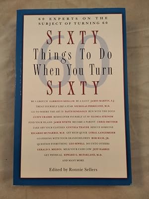 Seller image for Sixty Things to Do When You Turn Sixty. for sale by KULTur-Antiquariat