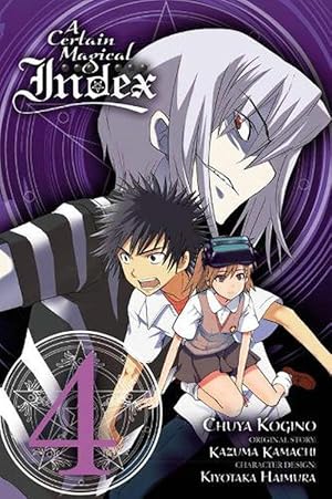 Bild des Verkufers fr A Certain Magical Index, Vol. 4 (manga) (Paperback) zum Verkauf von Grand Eagle Retail