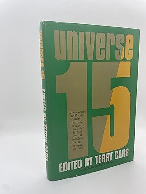 Seller image for Universe 15 (First Edition) for sale by Dan Pope Books