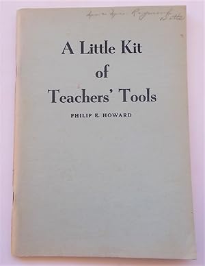 Seller image for A Little Kit of Teachers' Tools for sale by Bloomsbury Books