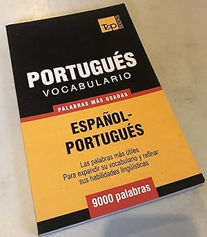 Immagine del venditore per Vocabulario espaol-portugus - 9000 palabras ms usadas (Spanish collection) (Spanish Edition) venduto da Once Upon A Time