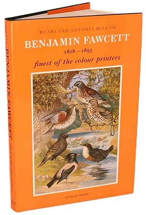 Seller image for Benjamin Fawcett: engraver and colour printer. for sale by Andrew Isles Natural History Books