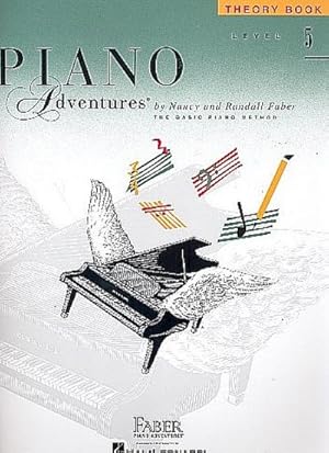 Bild des Verkufers fr Piano Adventures - Theory Book - Level 5 zum Verkauf von Smartbuy