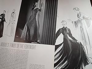 Imagen del vendedor de Article: Vogue's Finds of the Fortnight (Fashion Illustrations) a la venta por Hammonds Antiques & Books