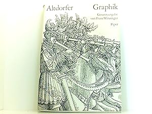 Seller image for Albrecht Altdorfer. Graphik. Holzschnitte. Kupferstiche. Radierungen. Gesamtausgabe. for sale by Book Broker