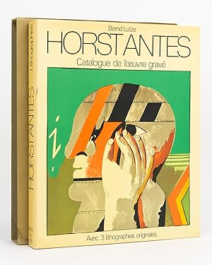Imagen del vendedor de Horst Antes. Catalogue de l'oeuvre grav. Prface de Klaus Gallwitz a la venta por Michael Treloar Booksellers ANZAAB/ILAB