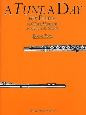 Bild des Verkufers fr A Tune A Day For Flute Book Two zum Verkauf von Smartbuy