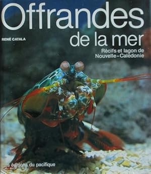 Imagen del vendedor de OFFRANDES DE LA MER a la venta por Jean-Louis Boglio Maritime Books
