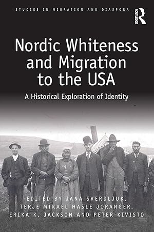Bild des Verkufers fr Nordic Whiteness and Migration to the USA zum Verkauf von moluna