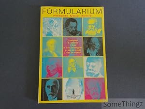 Formularium. Formules en tabellen voor wiskunde - fysica - chemie.