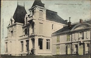 Bild des Verkufers fr Ansichtskarte / Postkarte Perreux Loire, Chteau des Cresses zum Verkauf von akpool GmbH