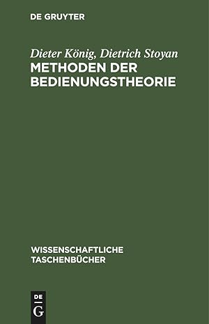 Seller image for Methoden der Bedienungstheorie for sale by moluna