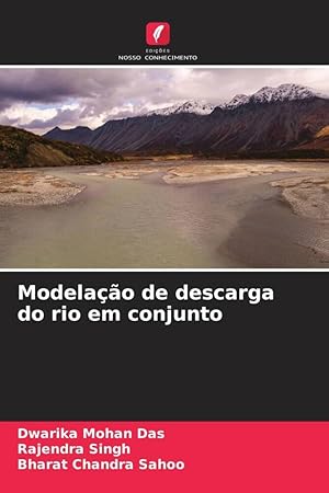 Bild des Verkufers fr Modelao de descarga do rio em conjunto zum Verkauf von moluna