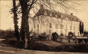 Seller image for Ansichtskarte / Postkarte Le Solencon Charente, Le Pays du Cognac, Le Chateau for sale by akpool GmbH