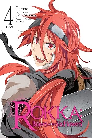 Seller image for Rokka: Braves of the Six Flowers, Vol. 4 (manga) for sale by moluna