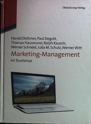 Image du vendeur pour Marketing-Management im Tourismus. WiSo-Lehr- und Handbcher mis en vente par books4less (Versandantiquariat Petra Gros GmbH & Co. KG)