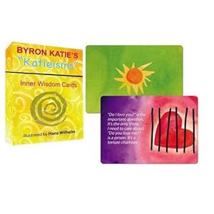 Seller image for Byron Katie's 'Katieisms' Inner Wisdom Cards (Paperback) for sale by Grand Eagle Retail