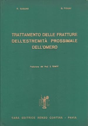 Seller image for Trattamento delle fratture dell'estremità prossimale dell'omero (Italiano) for sale by Versandantiquariat Nussbaum