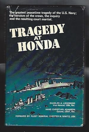 Imagen del vendedor de Tragedy at Honda a la venta por Warwick Books, member IOBA