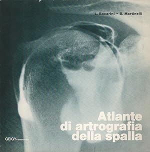 Seller image for Atlante di atrografia della spalla (Italiano) for sale by Versandantiquariat Nussbaum