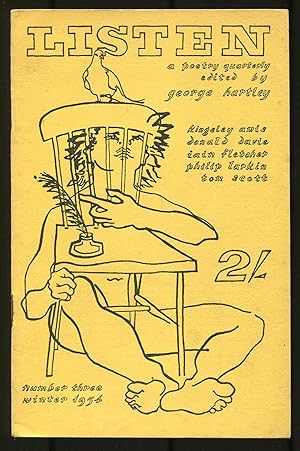 Bild des Verkufers fr Listen: A Poetry Quarterly - Volume One, Number Three (Winter 1954) zum Verkauf von Between the Covers-Rare Books, Inc. ABAA