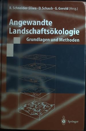 Seller image for Angewandte Landschaftskologie : Grundlagen und Methoden for sale by books4less (Versandantiquariat Petra Gros GmbH & Co. KG)