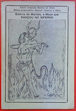 Bild des Verkufers fr Estoria de Marieta, m Moca que dancou no Inferno zum Verkauf von biblion2