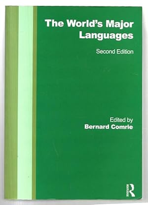 Seller image for The World's Major Languages for sale by City Basement Books