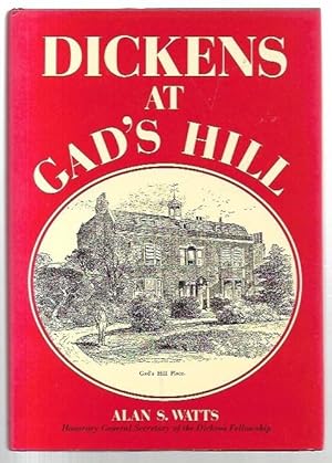 Bild des Verkufers fr Dickens at Gad's Hill. zum Verkauf von City Basement Books