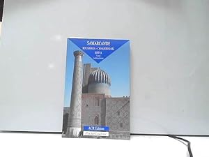 Bild des Verkufers fr Samarcande, Boukhara, Chakhrisiabz, Khiva zum Verkauf von JLG_livres anciens et modernes