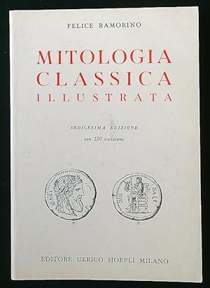 Bild des Verkufers fr Mitologia classica illustrata zum Verkauf von Librodifaccia