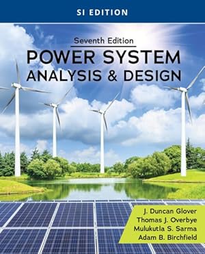 Image du vendeur pour Power System Analysis and Design, Si Edition mis en vente par GreatBookPrices