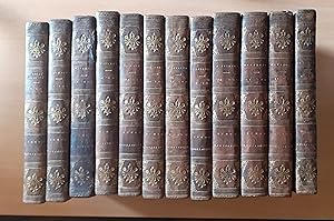 The Works of William Robertson D.D.F.R.S.E. 12 volumes complete