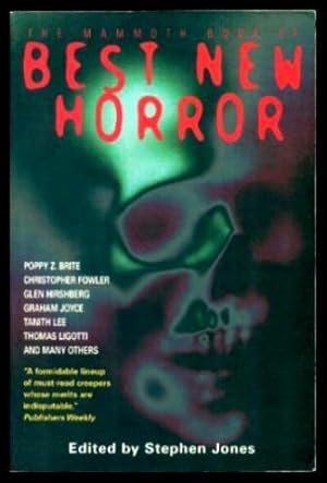 Seller image for THE MAMMOTH BOOK OF BEST NEW HORROR 13 for sale by W. Fraser Sandercombe