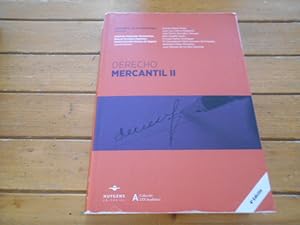 Seller image for Derecho mercantil II. for sale by Librera Camino Bulnes