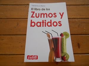 Seller image for El libro de los Zumos y batidos for sale by Librera Camino Bulnes
