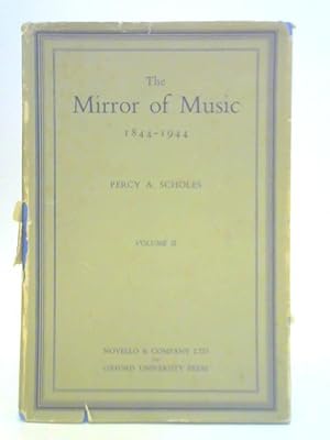 Seller image for The Mirror of Music 1844 - 1944 Volume II for sale by World of Rare Books