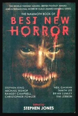 Seller image for THE MAMMOTH BOOK OF BEST NEW HORROR - 20 for sale by W. Fraser Sandercombe