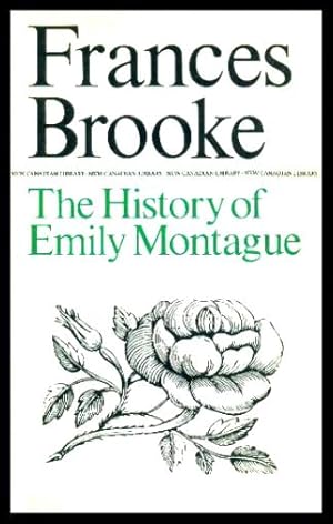 Bild des Verkufers fr THE HISTORY OF EMILY MONTAGUE zum Verkauf von W. Fraser Sandercombe