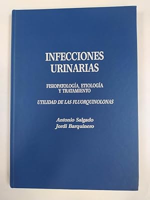 Imagen del vendedor de INFECCIONES URINARIAS. a la venta por TraperaDeKlaus