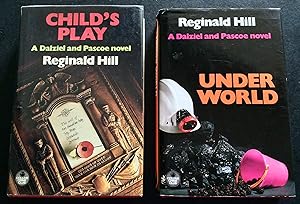Seller image for CHILD'S PLAY & UNDERWORLD TWO DALZIEL & PASCOE NOVELS for sale by Elder Books