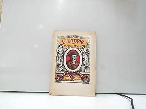 Image du vendeur pour L'Utopie : Par Thomas Morus. mis en vente par JLG_livres anciens et modernes