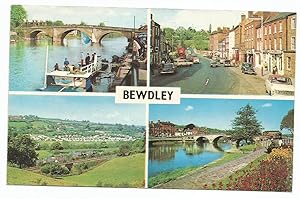 Bewdley Postcard River Severn Multiview