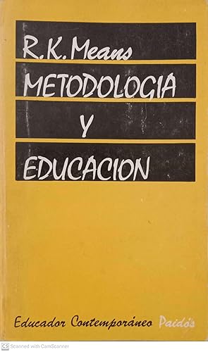 Metodología y educación