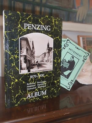 Bild des Verkufers fr Penzing 1870-1930. zum Verkauf von Antiquariat Klabund Wien