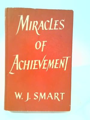 Bild des Verkufers fr Miracles of Achievement zum Verkauf von World of Rare Books