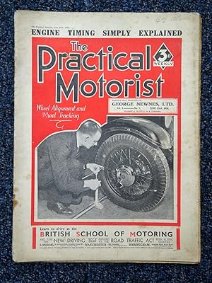 Image du vendeur pour The PRACTICAL MOTORIST Weekly Magazine. Vol 1 No 7. 23rd June 1934. includes Engine Timing simply explained. mis en vente par Tony Hutchinson